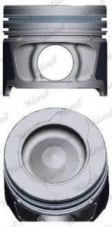 Поршень Kangoo/Megane III 1.5dCi 09- (76mm-STD) NURAL 87-123400-40