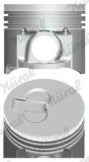 Поршень NURAL 87-124000-00