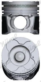 Поршень NURAL 87-126000-10