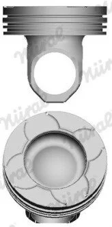 Поршень STD NURAL 87-135500-10