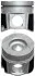 Поршень двигуна RENAULT 2.5L G9U 650; Diesel NURAL 87-137500-30 (фото 1)