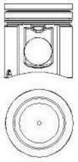Поршень NURAL 8714180000