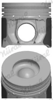 Поршень двигуна FORD 2.4L PHFA; Diesel NURAL 87-148107-40