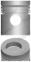 Поршень NURAL 87-178807-00 (фото 1)