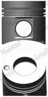 Поршень NURAL 87-179300-80