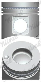 Поршень двигуна TRUCK MB NURAL 87-179300-90