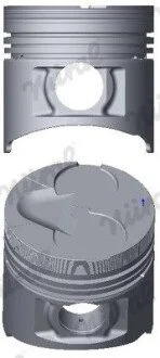 Поршень NURAL 87-287100-30