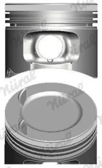Поршень NURAL 87-307700-10