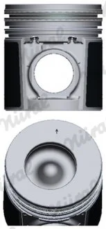Поршень NURAL 87-422100-00 (фото 1)