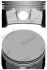 Поршень NURAL 87-427800-00 (фото 1)