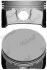 Поршень з кільцями OPEL 79.5 Z16XEP NURAL 87-427807-00 (фото 1)
