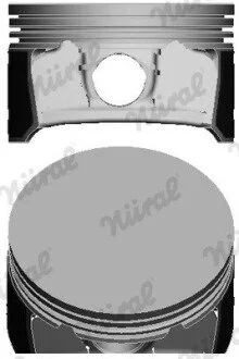 Поршень з кільцями OPEL 79.5 Z16XEP NURAL 87-427807-00