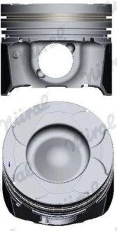 Поршень (79,7 мм) Chevrolet - B 16 DTH NURAL 8743030000