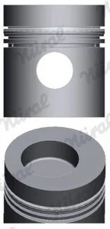Поршень 108 мм MAN NURAL 87-431600-10