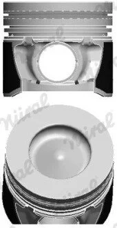 Поршень (83,5+0,5мм) Hyundai - D3EA,D4EA NURAL 87-431907-00