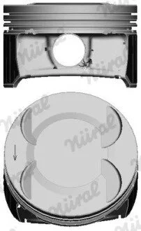Поршень NURAL 8743530000