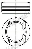Поршень (72,2мм) RENAULT - H4B 400,H4B 401,H4B 408,H4B 453 NURAL 8745040010