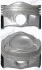 Поршень двигуна FORD:C-MAX II (DXA/CB7, DXA/CEU) 10>19;FOCUS III 10>;FOCUS III Saloon 10>;FOCUS III Turnier 10>;GRAND C-MAX (DXA/CB7, DXA/CEU) 10>19;KUGA II (DM2) 12> NURAL 87-452800-10 (фото 2)