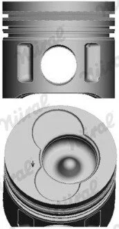 Поршень двигуна VW, AUDI NURAL 87-501500-00