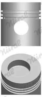 Поршень двигуна TRUCK MB NURAL 87-740007-50