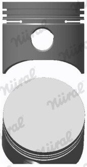 Поршень NURAL 87-785007-00