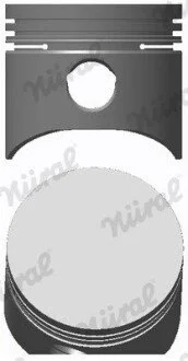 Поршень NURAL 87-785007-00