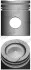 Поршень NURAL 87-962000-30 (фото 1)