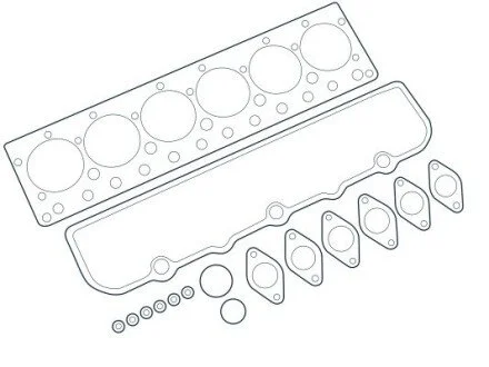Прокладка ГБЦ TRUCK DEUTZ 0420 1559 OE Germany 04 3005 101316
