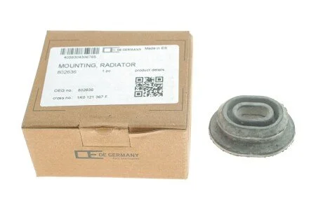 Фото 1 - подушка радіатора OE Germany 802636 Подушка радіатора OE Germany 802636 (фото 1)