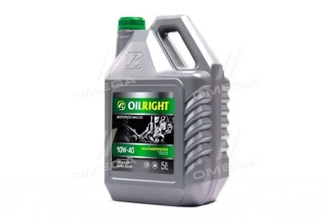 Масло моторн. 10W-40 SG/CF (Канистра 5л) OIL RIGHT 2357 (фото 1)