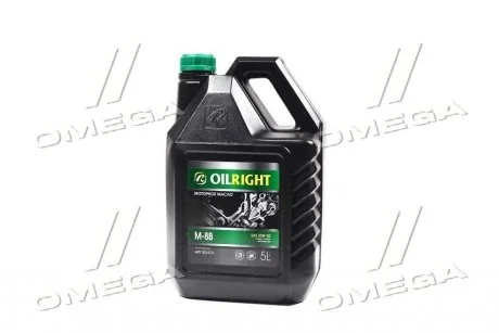 Олива двигун. М8В 20W20 SD/CB 5л OIL RIGHT 2484