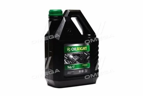 Олива трансміс. ТАД-17 ТМ-5-18 80W-90 GL-5 3л OIL RIGHT 2546