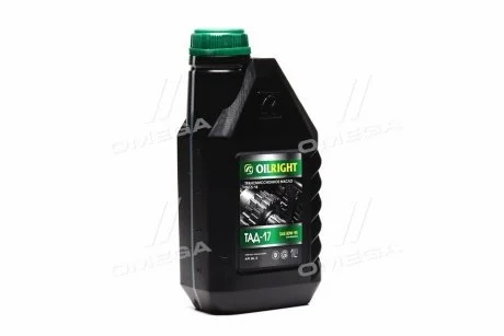 Олива трансміс. ТАД-17 ТМ-5-18 80W-90 GL-5 1л OIL RIGHT 2547