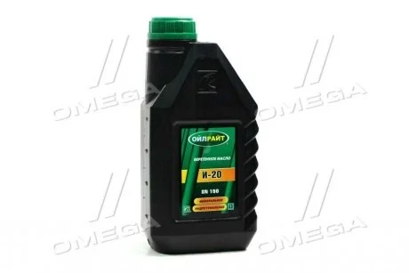 Олива індустріальне І-20 1л OIL RIGHT 2590