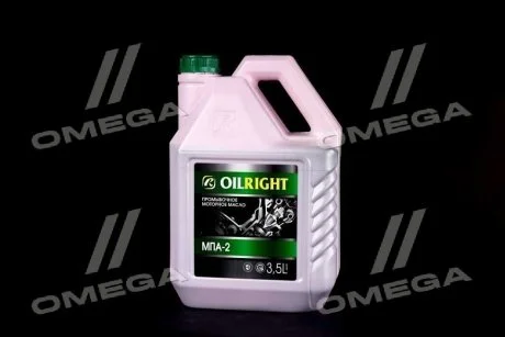 Олива Автопромівне 3.5л OIL RIGHT 2603 (фото 1)