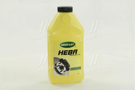 Рідина гальм. Нева-П 410г жовтий. OIL RIGHT 2683
