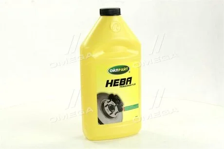 Рідина гальм. Нева-П 760г жовтий. OIL RIGHT 2685