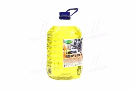 Омивач скла зимовий OilRight Ягідний 20С 5л OIL RIGHT 5306
