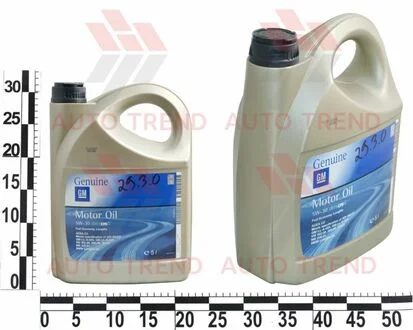 Масло моторное синтетика GM Dexos2 Longlife 5W30 5L Opel 1942003