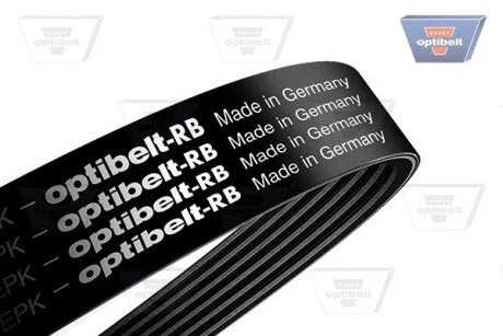 Ремень поликлиновый BMW 3 05\'- OPTIBELT 4EPK 811