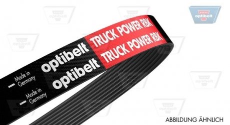 Ремінь поліклиновий TRUCK OPTIBELT 9PK 1640 TM