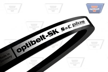 Ремінь клиноподібний OPTIBELT SPB 1850