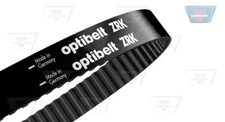 Ремень зубчатый PKW RENO 1.9DI/TDI/DCI 97'-00'> OPTIBELT ZRK 1075