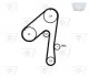 Ремінь зубчастий NISSAN 2.8/4.2 D/TD 85\'-97\' ZRK 1282