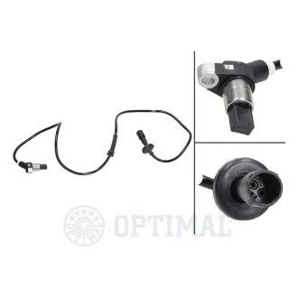 Датчик частоти обертання колеса Optimal 06S049 (фото 1)