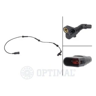 Датчик частоти обертання колеса Optimal 06S091 (фото 1)