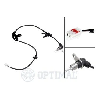 Датчик частоти обертання колеса Optimal 06S099 (фото 1)