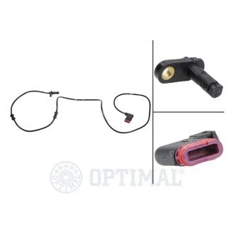 Датчик частоти обертання колеса Optimal 06S107