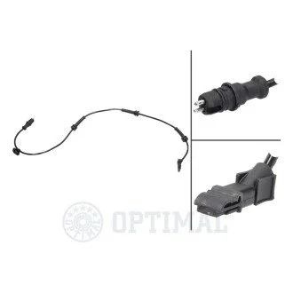 Датчик частоти обертання колеса Optimal 06S131