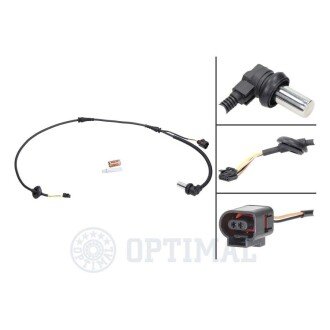Датчик частоти обертання колеса Optimal 06S147